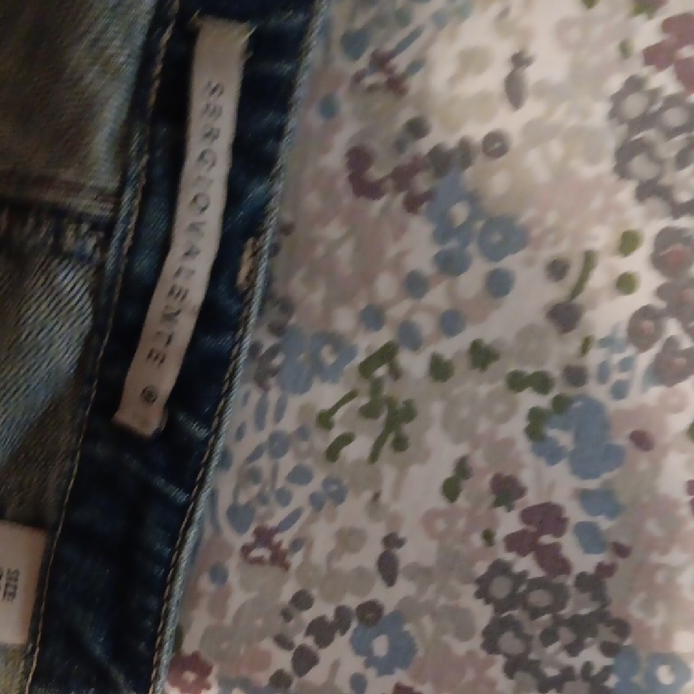 Sergio Valente Blue Denim Jeans Classic Style
